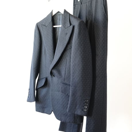 SOVEREIGN HOUSE "総柄" set up suit