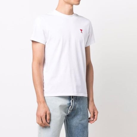 新品 ami paris oversize tops white XXL