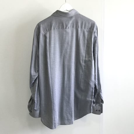 yohji yamamoto aar over size shirt