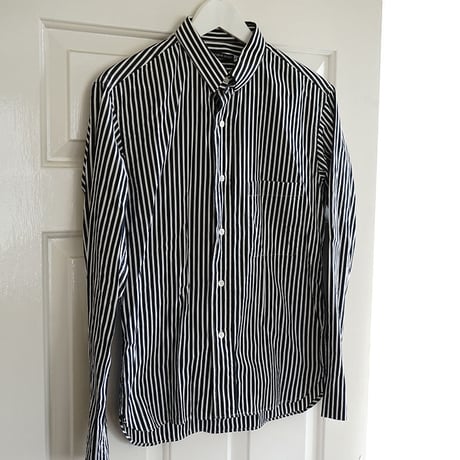 lemaire stripe shirt