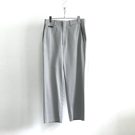 未使用 hermes leather trimming trousers