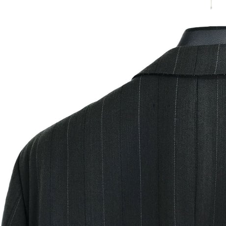 christian dior stripe set up suit