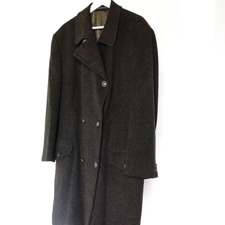 Gianni Versace double coat