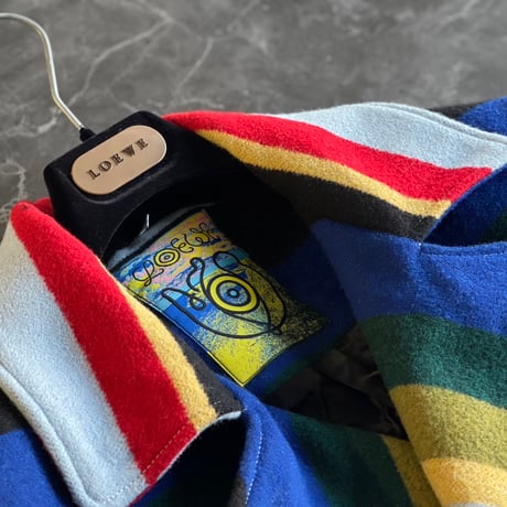 loewe loewe paula's ibiza 2020aw double coat