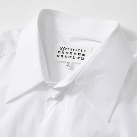 新品 maison margiela 2020ss over size long shirt S