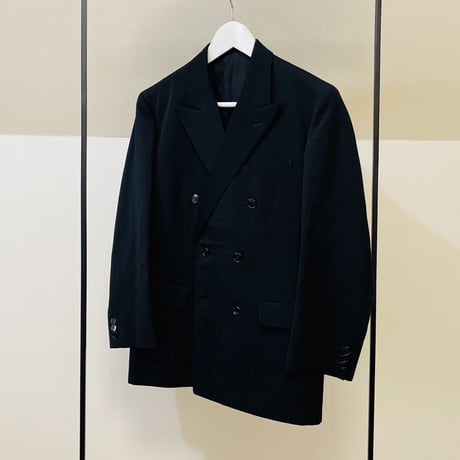 setup suit + hermes necktie #11