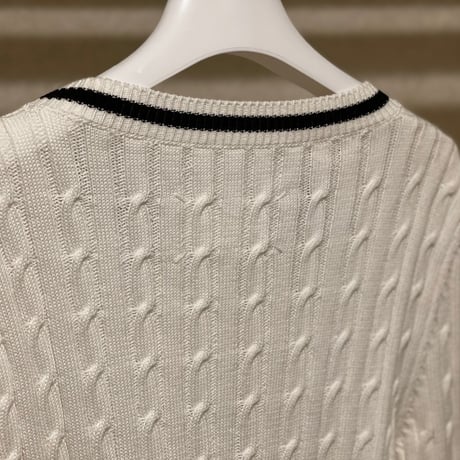 新品 maison margiela 2020ss reverse logo knit XS