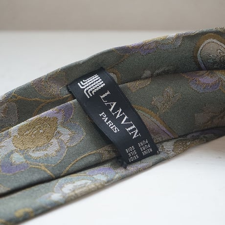 LANVIN neck tie C