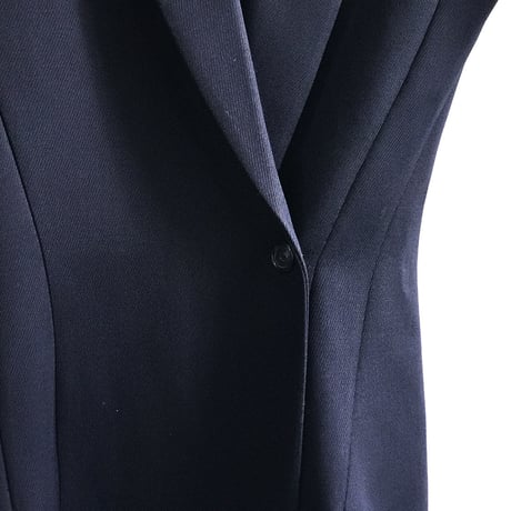 新品 maison margiela sleeveless long coat