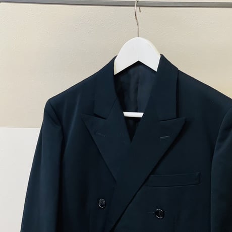 setup suit + hermes necktie #11