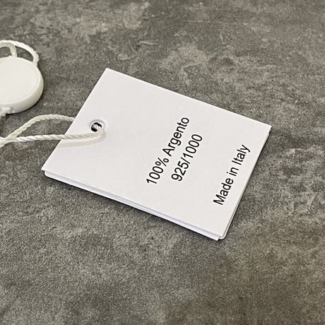 新品 maison margiela 2022aw silver logo ring ring 12号