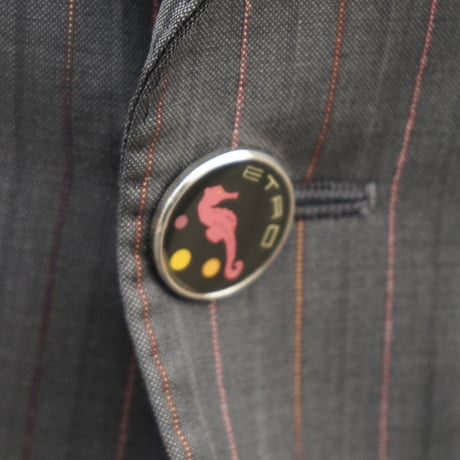 ETRO 2button summer jacket