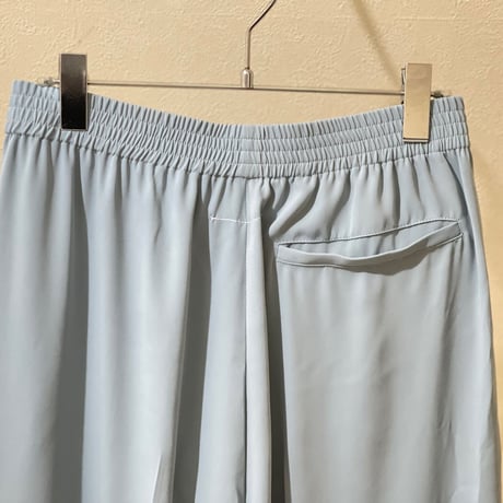 新品 mm6 maison margiela 2020ss eazy tack wide pants