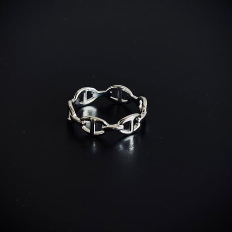 【more price down】factory sample silver 925 chain ring 19号