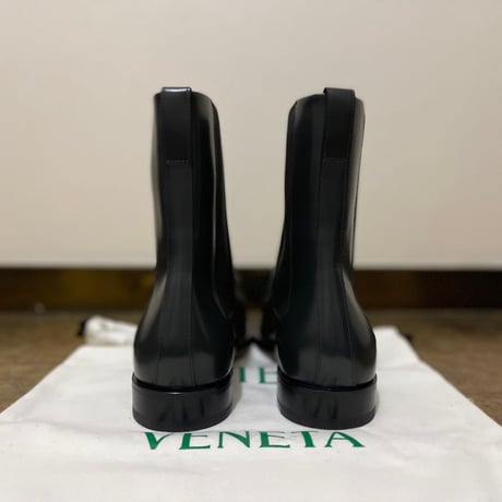 新品 bottega beneta 2020aw side gore green boots 41