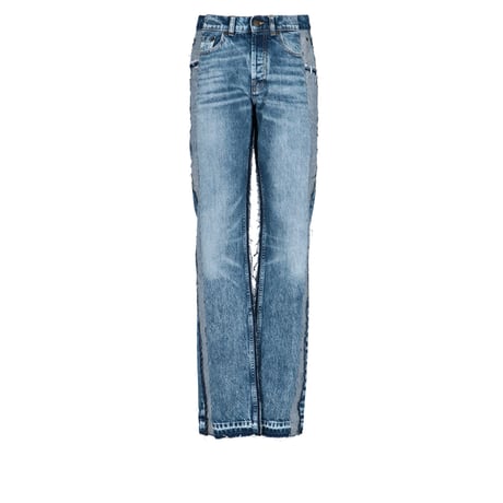 maison margiela "再構築" recycle denim pants