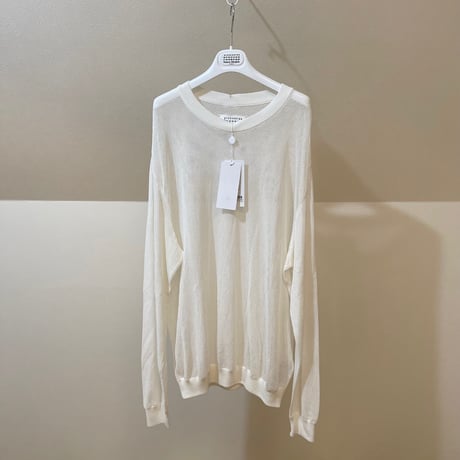 新品 maison margiela 2020ss over size knit L