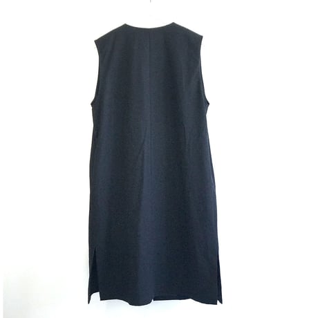 未使用sleeveless coat