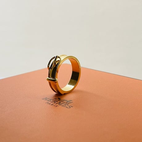 hermes gold ring