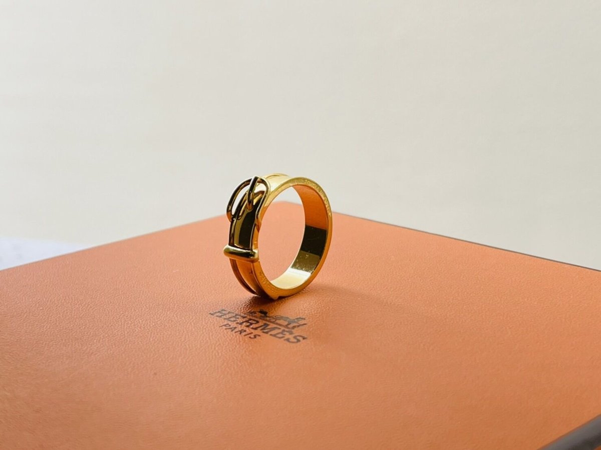 【エレガントな逸品♪】HERMES★リング ゴールド hermes gold ring | requality