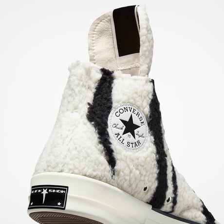 新品 rick owens drkshdw × converse 2023ss sneakers UK7
