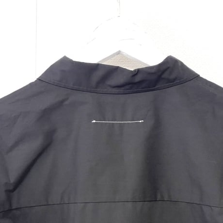 新品 mm6 maison margiela 2021ss over size long shirt