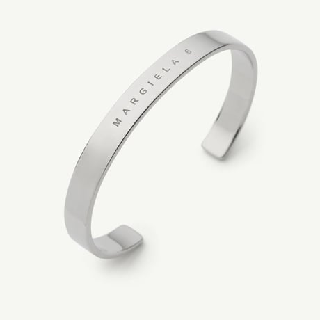 新品 mm6 2023ss logo bracelet
