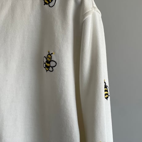 dior 2019ss bee hoodie