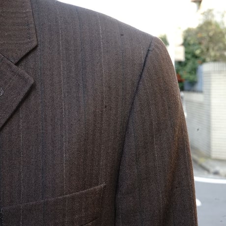 未使用 Dries Van Noten”初期”stripe jacket
