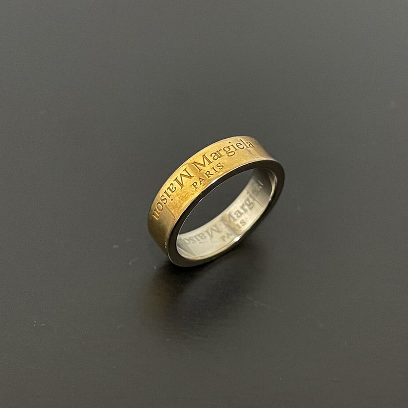 新品 maison margiela reverse ring 19号 | requality