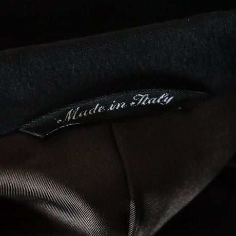 CELINE HOMME cashmere wool double jacket