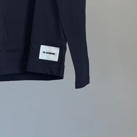 新品 jilsander organic cotton logo tops M