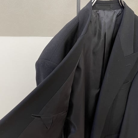 setup suit + hermes necktie #15