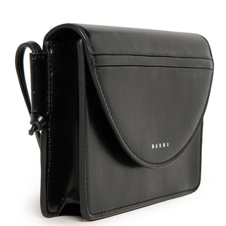 新品 marni signature logo shoulder bag