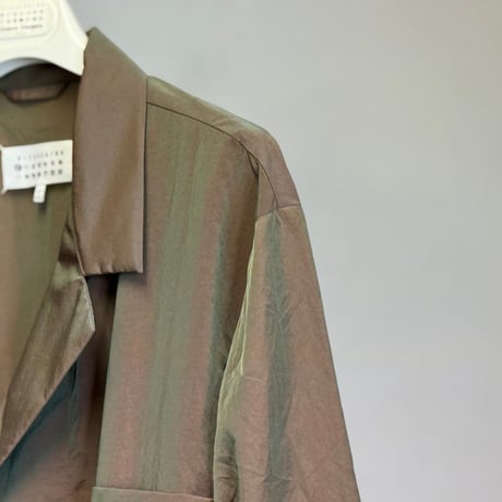 maison margiela double jacket