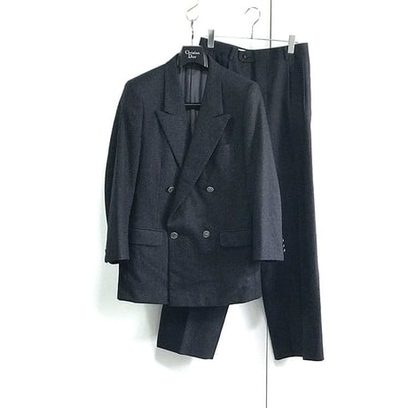 christian dior double set up suit