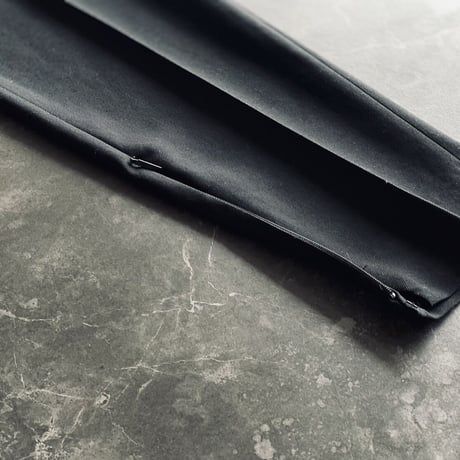 saintlaurent 2019ss hem slit trousers