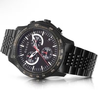 新品 gucci “G time less” chronograph