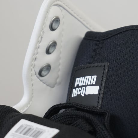 新品 MCQ ALEXANDER McQUEEN PUMA  white
