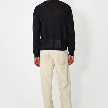 新品 our legacy 2023 black knit