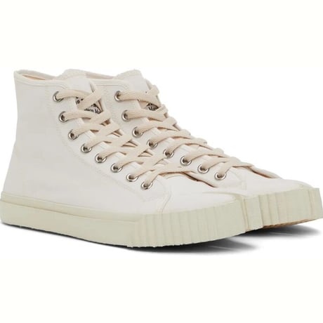 新品 maison margiela 2022ss tabi sneaker white 42