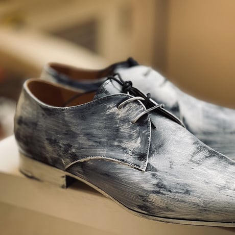 新品 maison margiela 2021ss "penki" leather shose