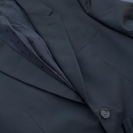 alexander mcqueen black setup suit
