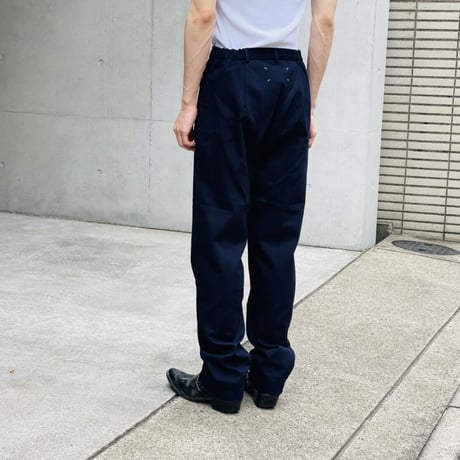 新品 maison margiela 2020ss stripe eazy denim