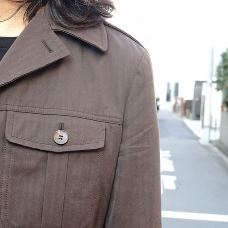 GUCCI safari jacket
