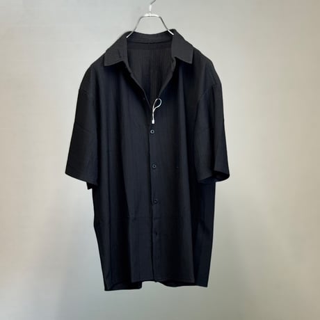 【最終価格】factory sample pleats oversize set up black