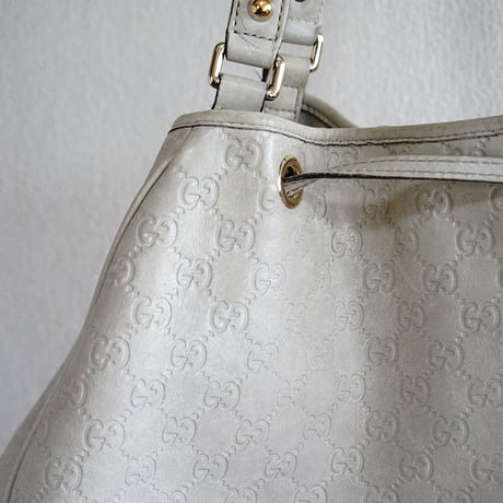 gucci leather bag