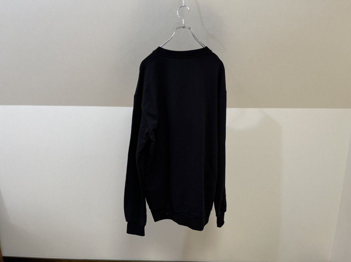 新品 alessandro dell acqua 2020aw over size logo