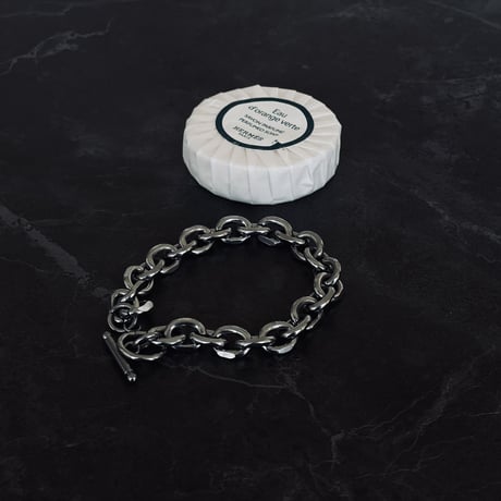 factory sample "T bar" bracelet  + hermes soap