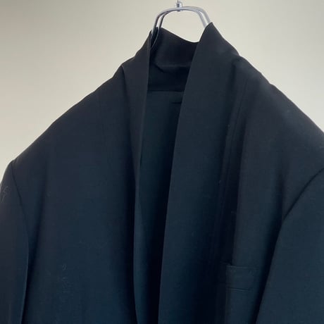 80s isseymiyake no collar jacket M